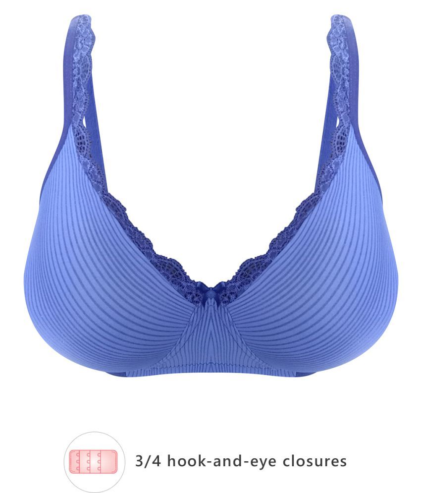     			Clovia Polyamide Women's T-Shirt Bra ( Blue )