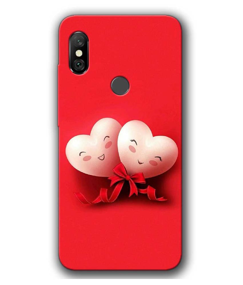     			Tweakymod 3D Back Covers For Xiaomi Redmi Note 6 Pro