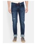 Duke - Blue Cotton Blend Slim Fit Men's Jeans ( Pack of 1 )