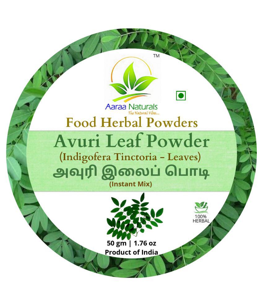    			Aaraa Avuri Leaf Powder Instant Mix 50 gm Pack of 4