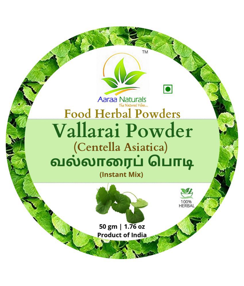     			Aaraa Vallarai Powder Instant Mix 50 gm Pack of 2