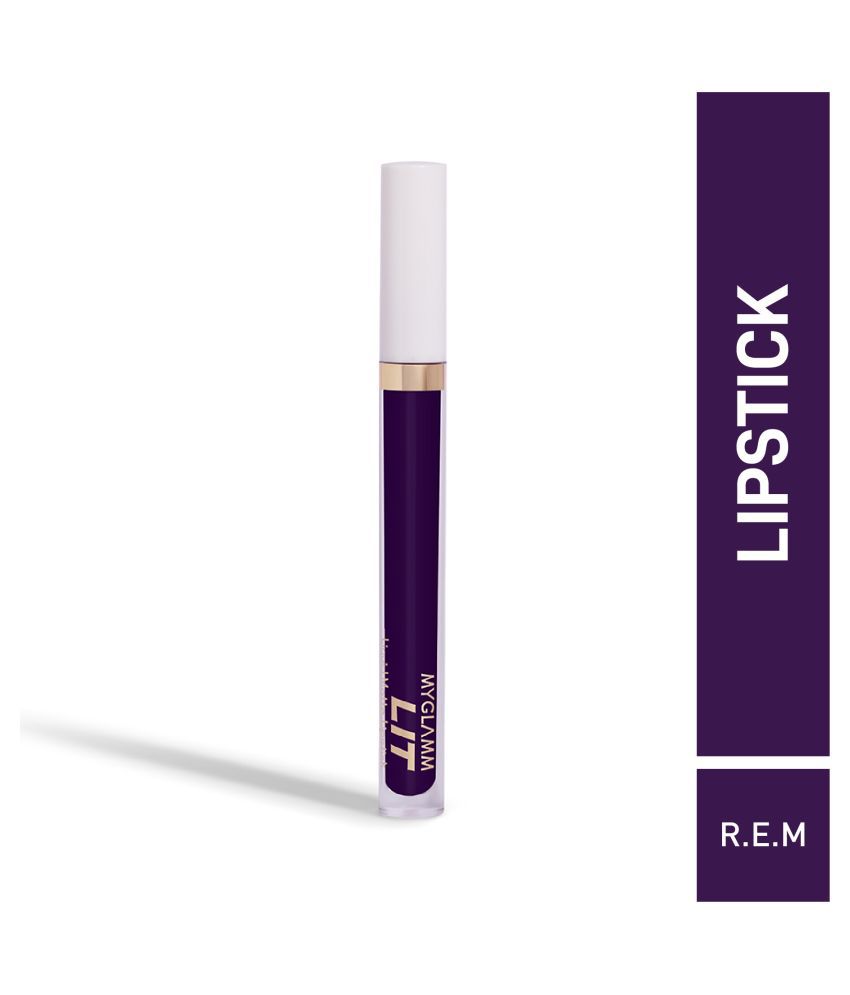     			MyGlamm LIT Liquid Matte Lipstick-R.E.M-3ml
