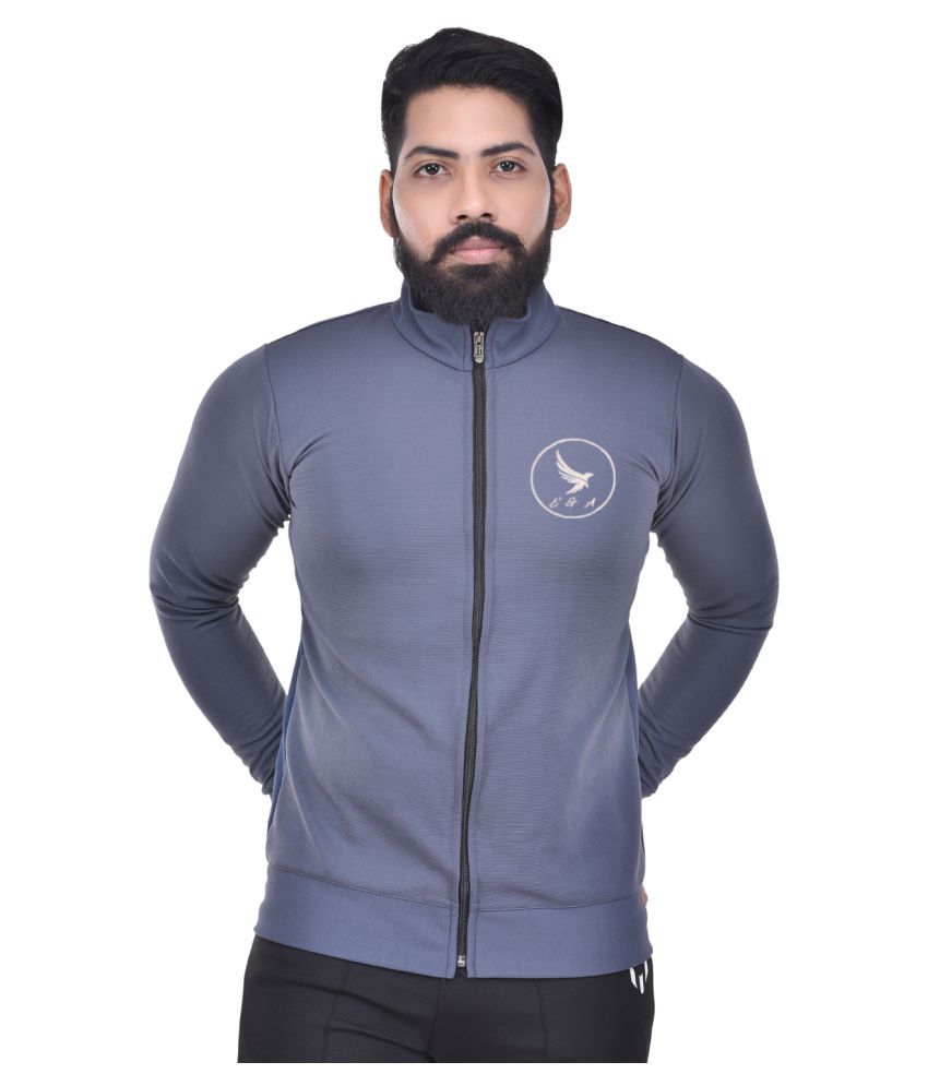 Buy leeway Grey Casual Jacket Online at Best Price in India - Snapdeal