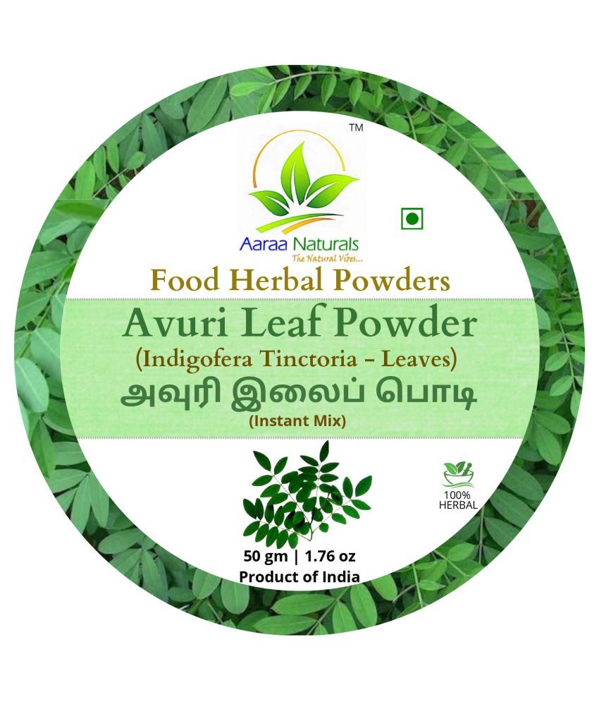     			Aaraa Avuri Leaf Powder Instant Mix 50 gm Pack of 4