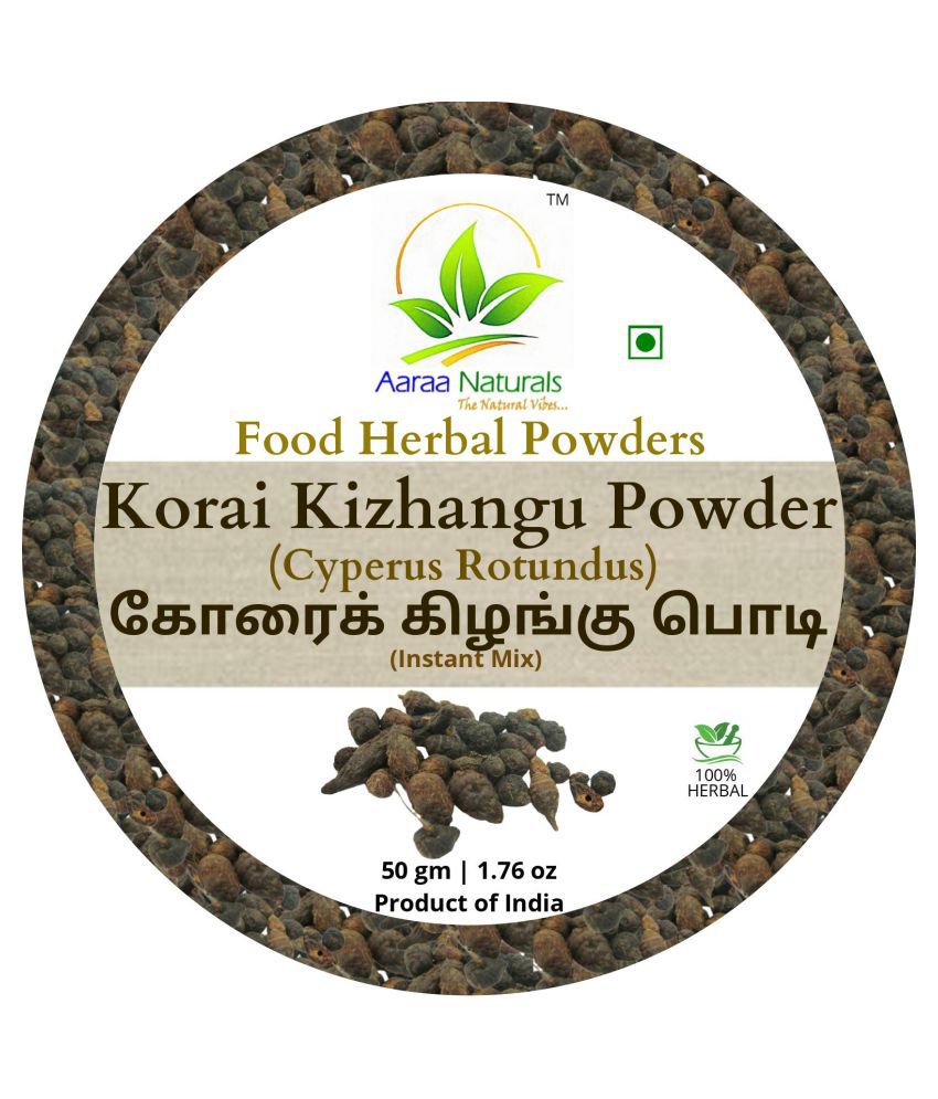     			Aaraa Korai Kizhangu Powder Instant Mix 50 gm Pack of 4