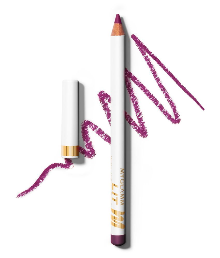     			MyGlamm LIT Matte Lipliner Pencil-Woke-1.14gm