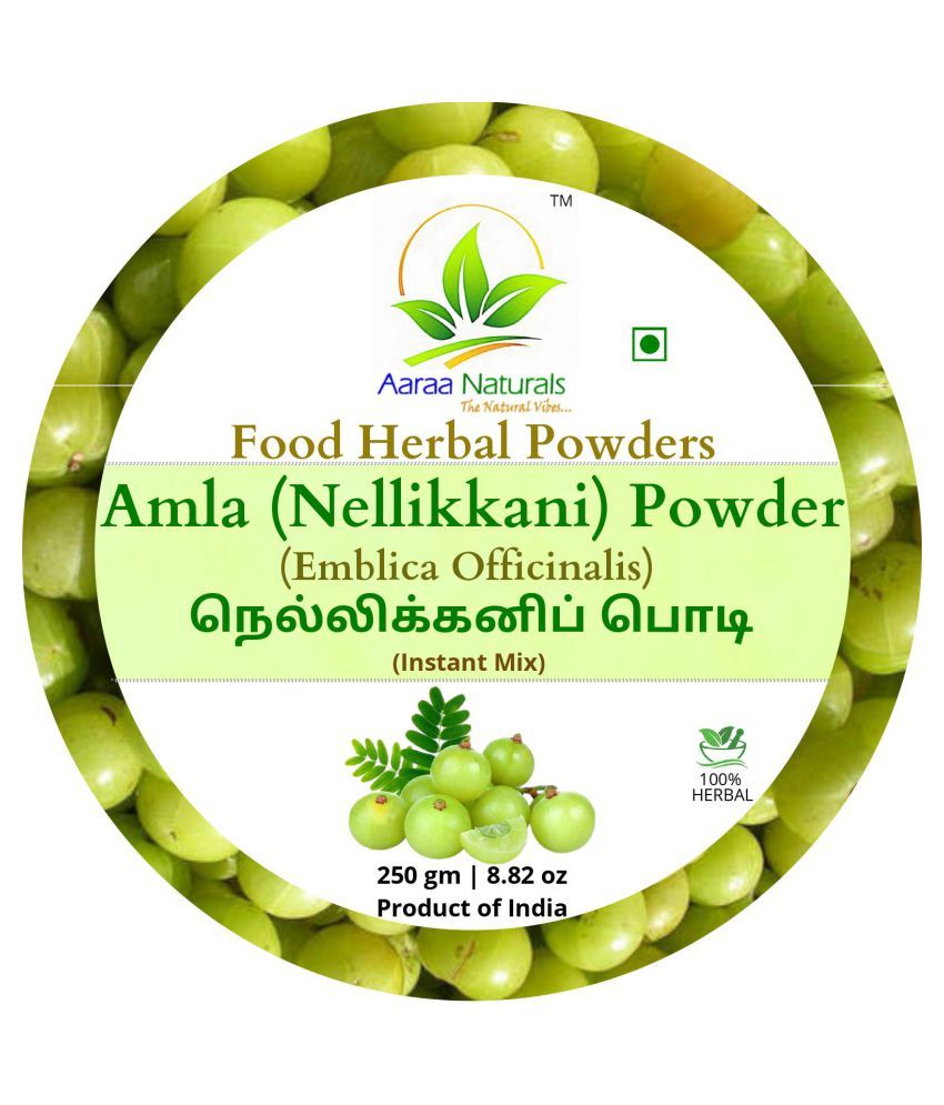     			Aaraa Amla (Nellikkani) Powder Instant Mix 250 gm