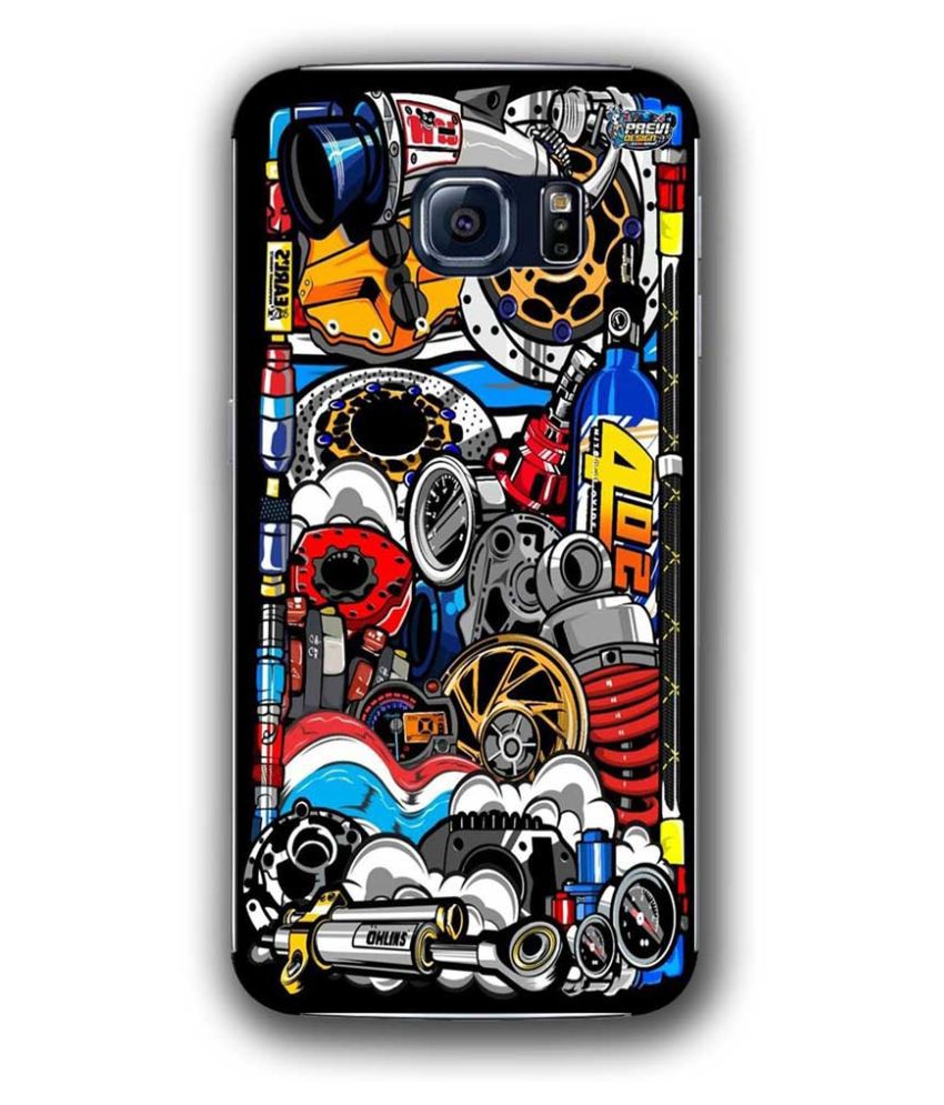     			Tweakymod 3D Back Covers For Samsung Galaxy S6 Edge
