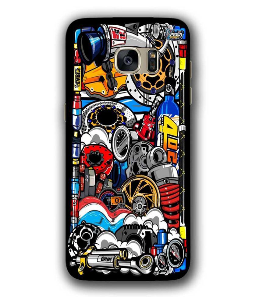     			Tweakymod 3D Back Covers For Samsung Galaxy S7 Edge