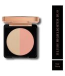 Manish Malhotra Beauty By MyGlamm Blush Highlighter Duo-Star Gaze-9gm