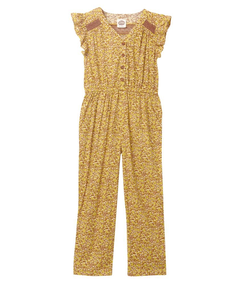     			Cub Mcpaws - Multi Rayon Girls Jumpsuit ( Pack of 1 )