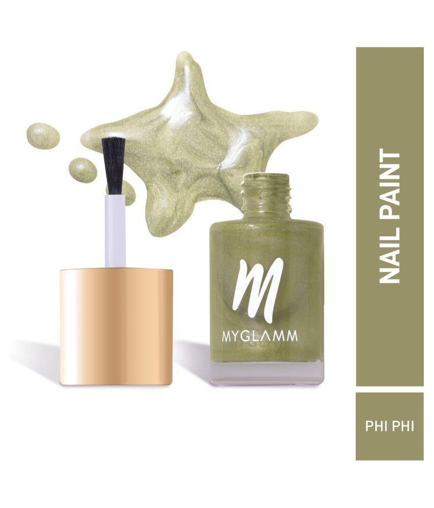     			MyGlamm Wandurlust Matt Chrome Nail Paint-Phi Phi-11ml