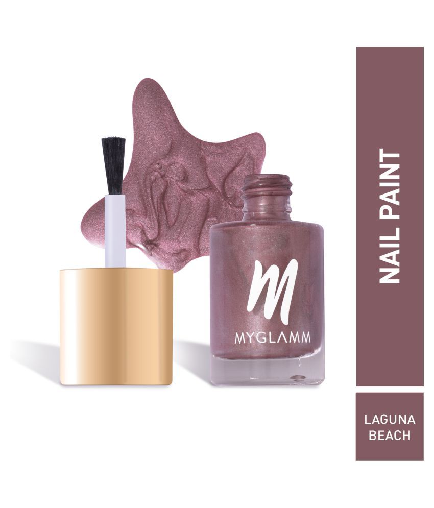     			MyGlamm Wandurlust Matt Chrome Nail Paint-Laguna Beach-11ml