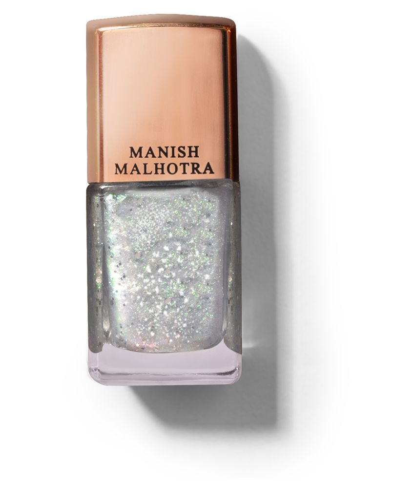     			Manish Malhotra Beauty By MyGlamm Gel Finish Nail Lacquer-Metallic-Sheer Glitz-12ml