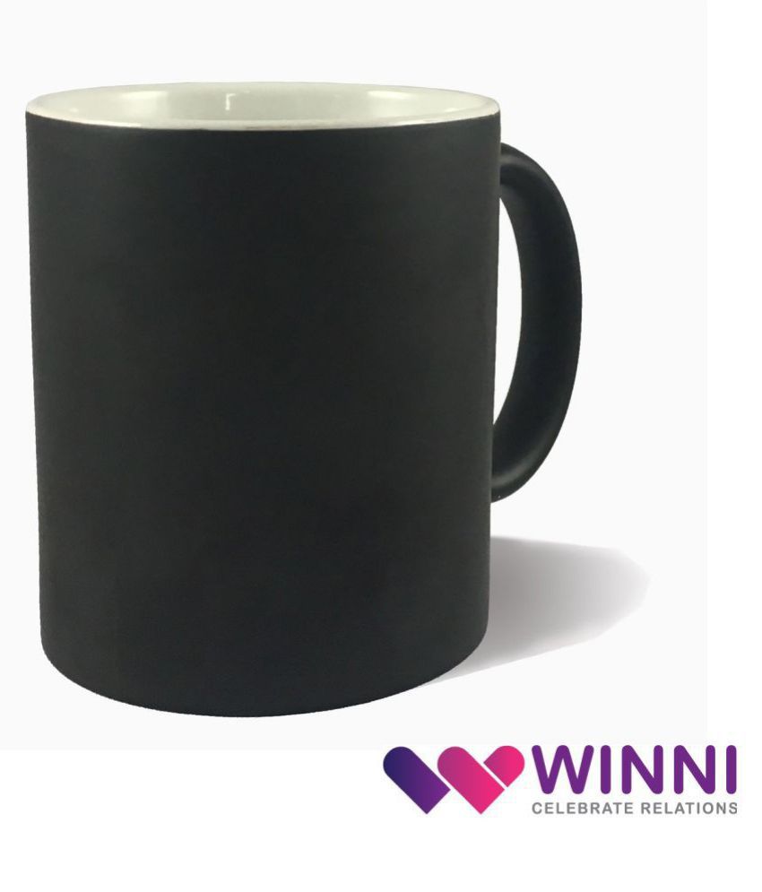 Winni Celebrate Relations Magic Photo Mug Ceramic Coffee Mug 1 Pcs 350 mL