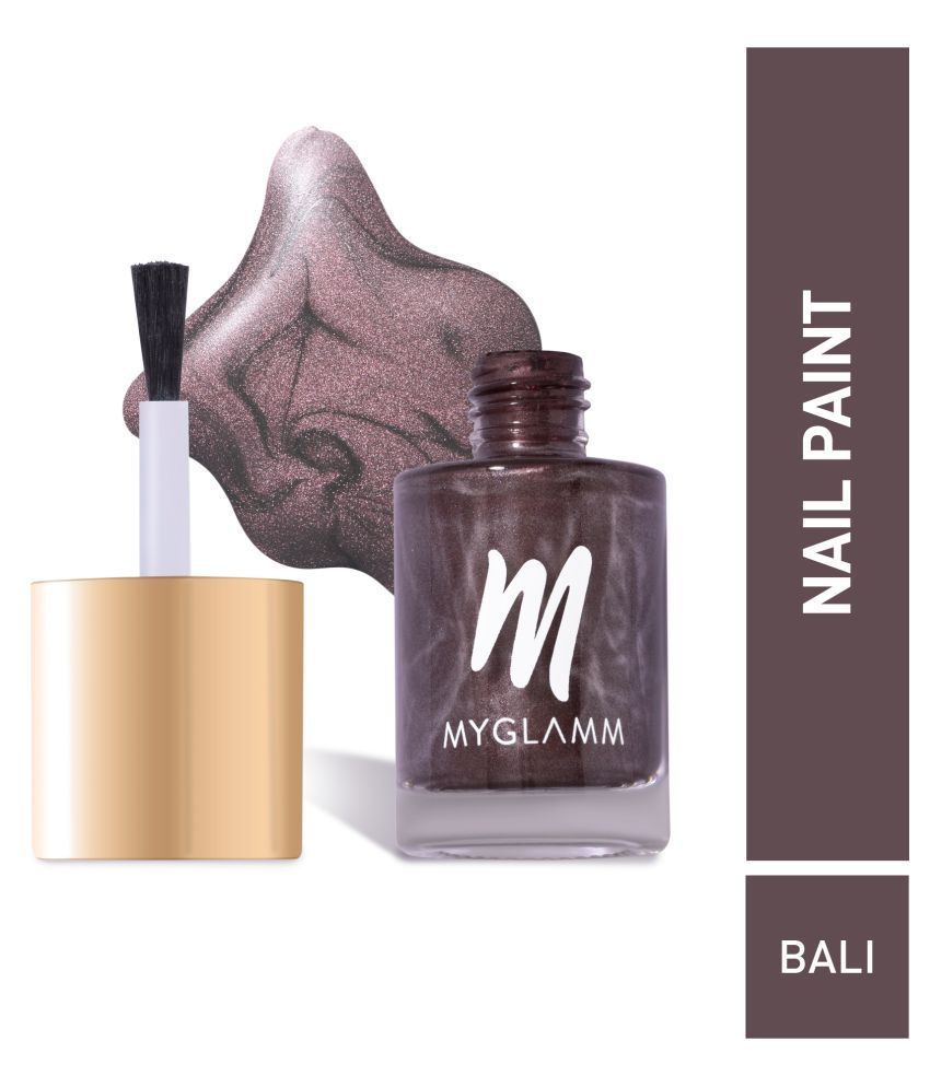     			MyGlamm Wandurlust Matt Chrome Nail Paint-Bali-11ml