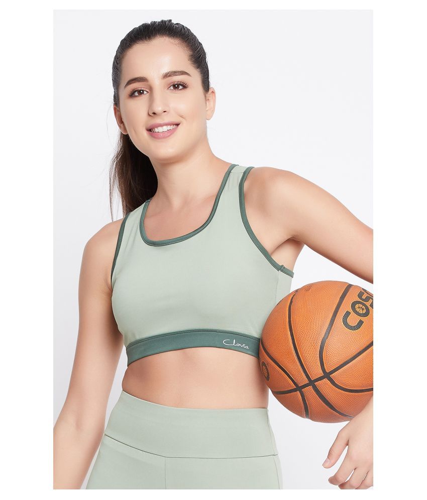 clovia sports bra