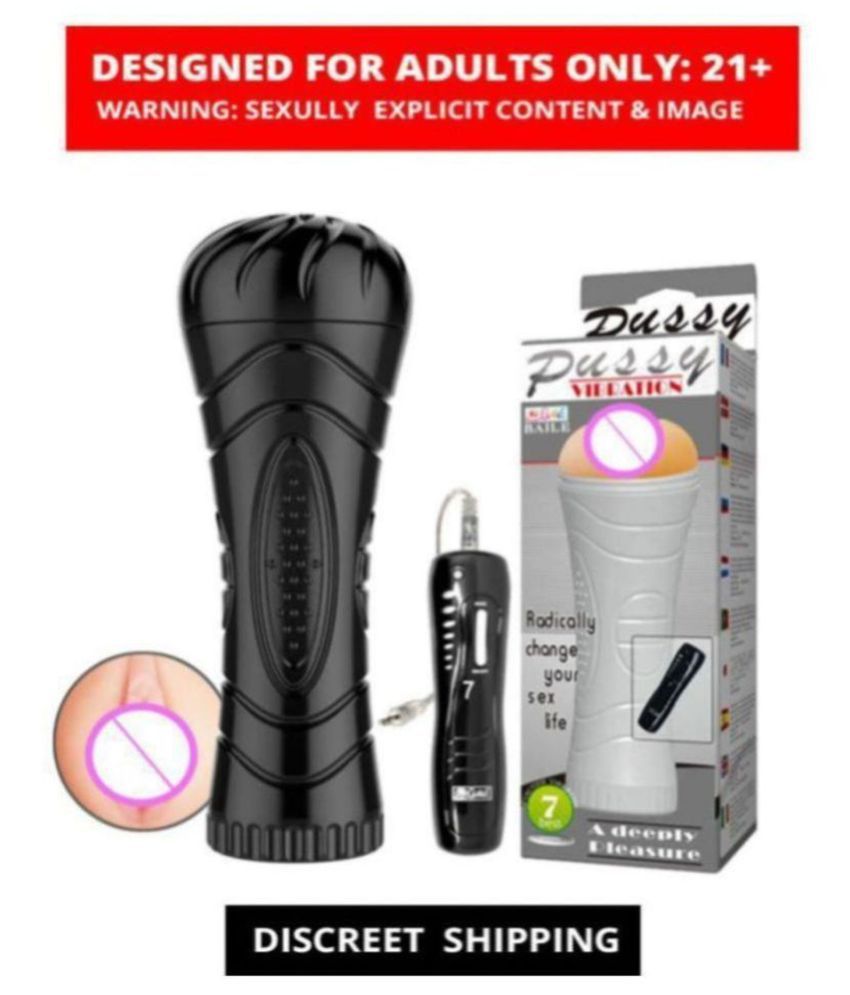 Masturbator POCKET PUSSY INCH SOFT & REAL PUSSY SEX TOY FOR MEN + 7 FUNCTION EGG VIBRATION REMOTE