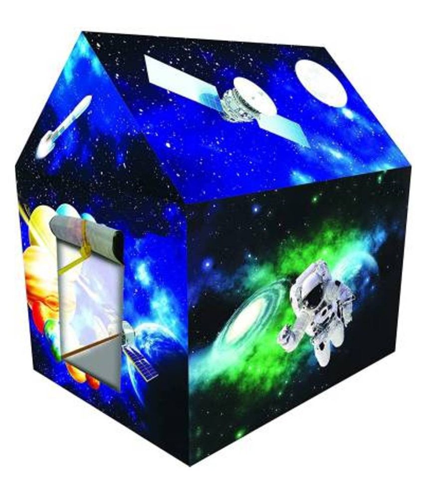 My Shoppermart Tent House for Kids Boys & Girls Big Size Galaxy  (Multicolor)