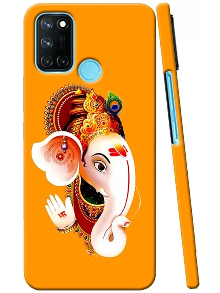     			T4U THINGS4U Multicolor Printed Back Cover Polycarbonate Compatible For Realme 7i ( Pack of 1 )