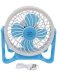 RENMAX USB Fan Multicolour Pack of Pack of 1 Swing: 180 degree, speed control