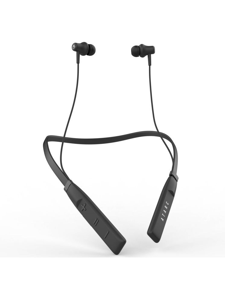     			ATARC In-the-ear Bluetooth Headset with Upto 20h Talktime Noise Cancellation - Black