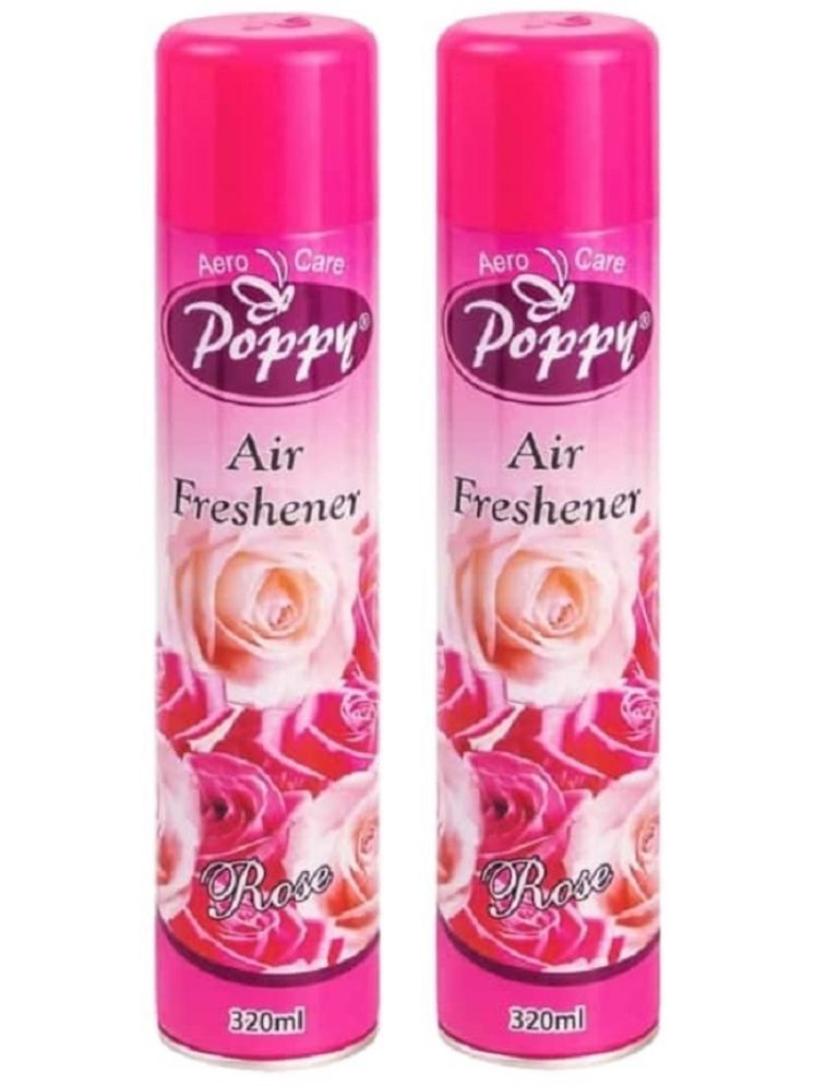     			Aero Care Poppy Room Freshener Spray ( Pack of 2 )