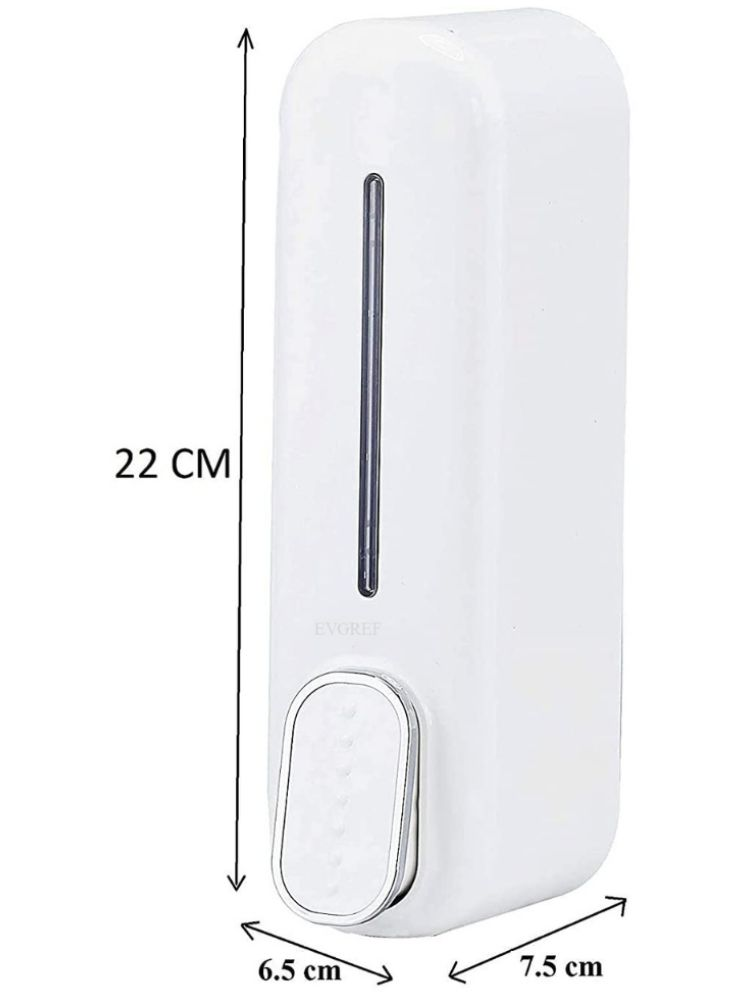     			BATHONIX - Soap Dispenser White Dolphin 350ml