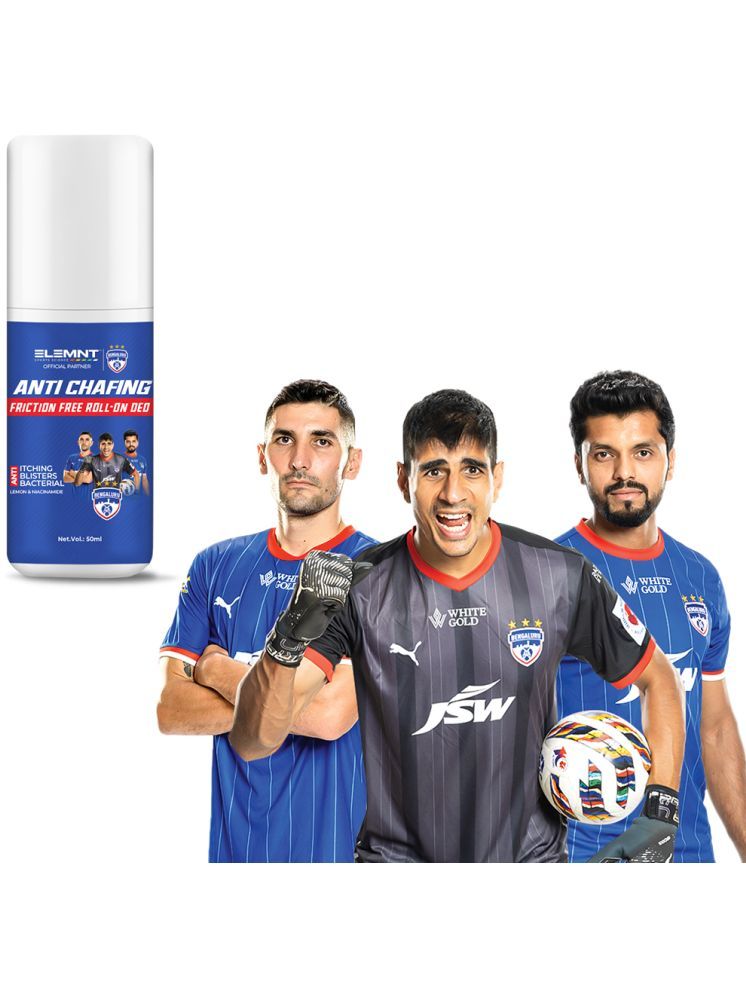     			Elemnt Anti Chafing Roll-On Deo- Bengaluru FC Edition 50ml