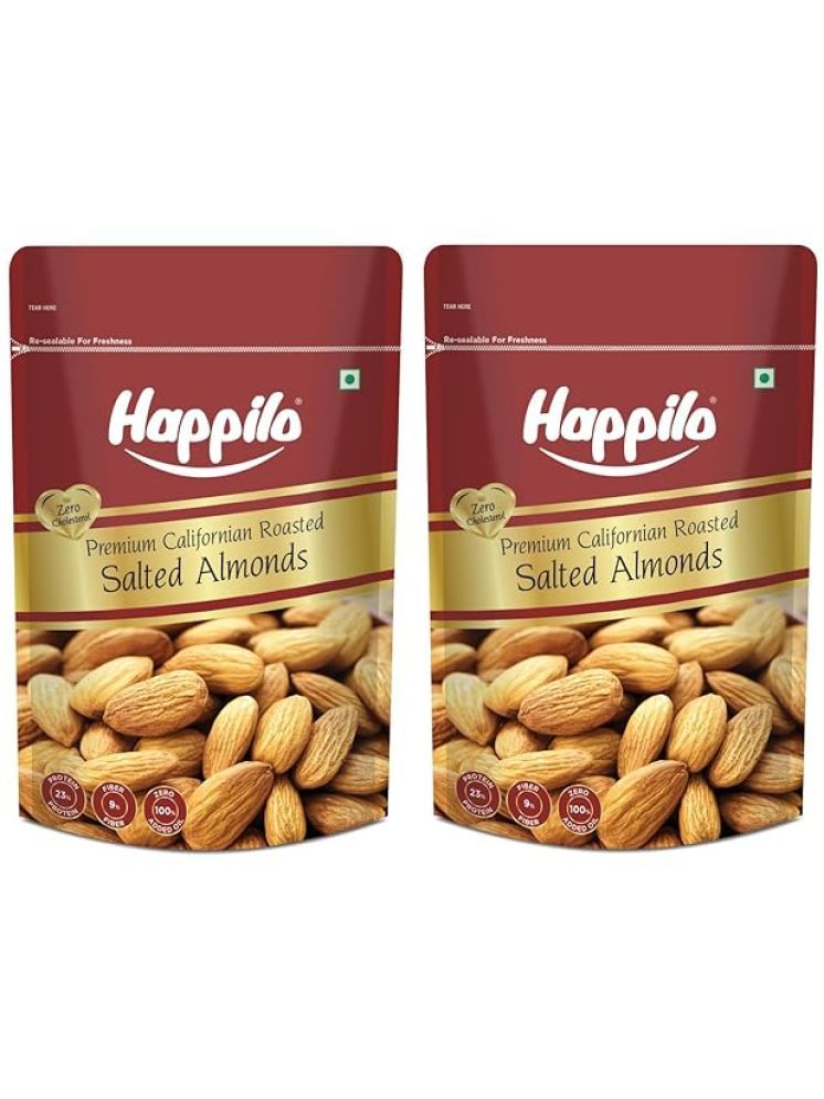     			Happilo Almond (Badam) 200 Pack of 2