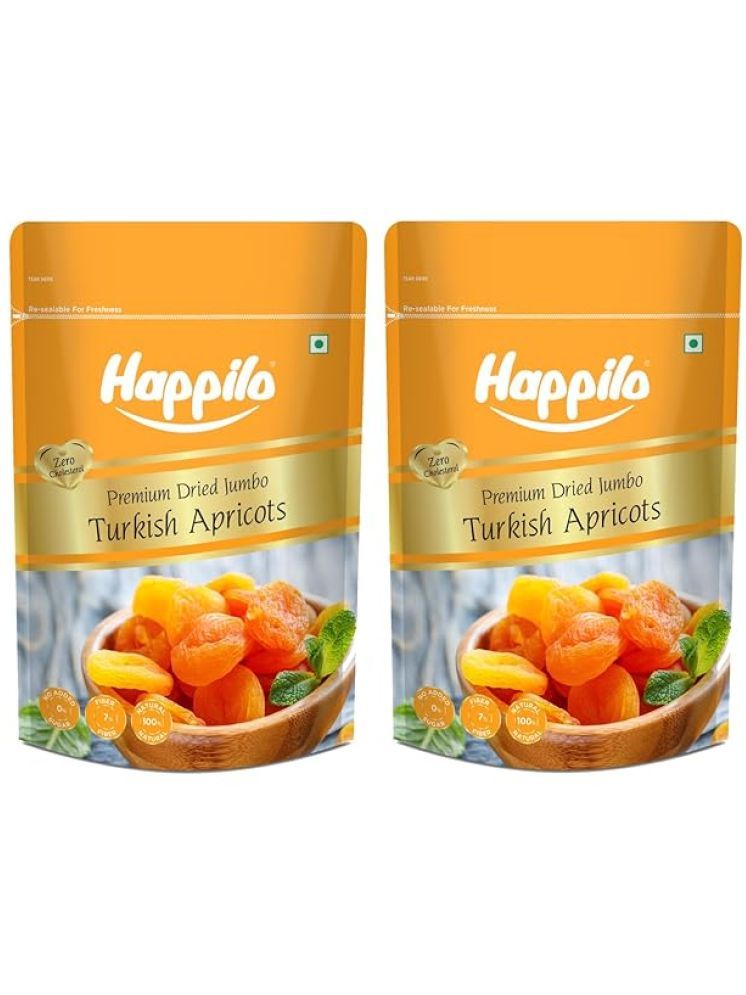     			Happilo Apricot (Khumani) 200 Pack of 2