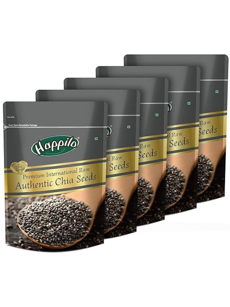     			Happilo Chia Seeds 250 Pack of 5