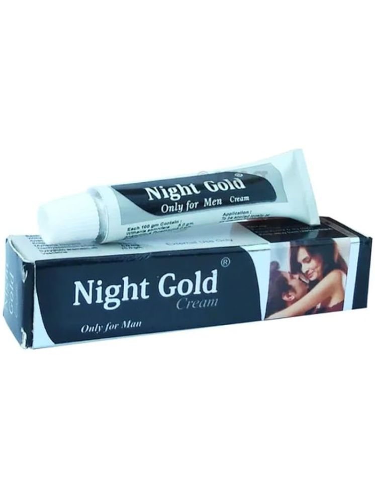     			Night Gold 5 GM Cream (Pack of 2) For Improved Timing For Men's Health Ayurvedic