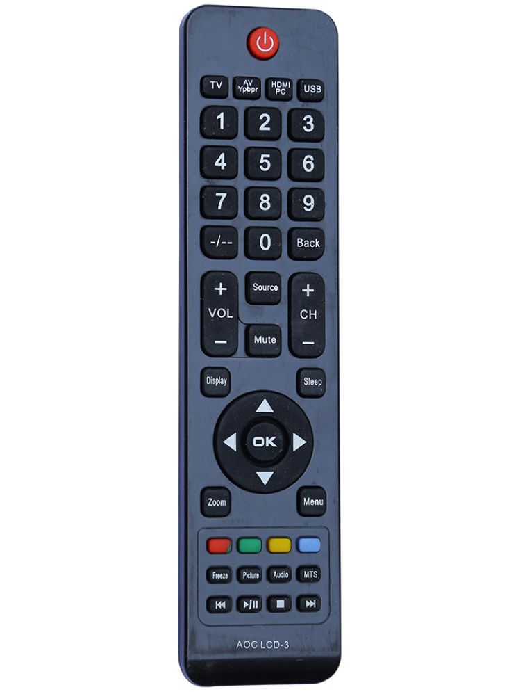     			RESORB LED 116 Smart TV LCD/LED Remote Compatible with Compatible Remote Control for AOC LCD LED TV (match buttons before placing order)