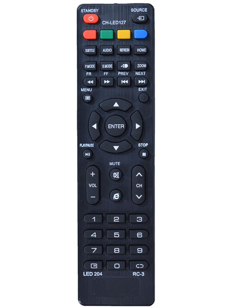     			RESORB LED 204 Smart TV LCD/LED Remote Compatible with Compatible for Mitashi/BPL/Reconnect LED/ LCD Smart TV