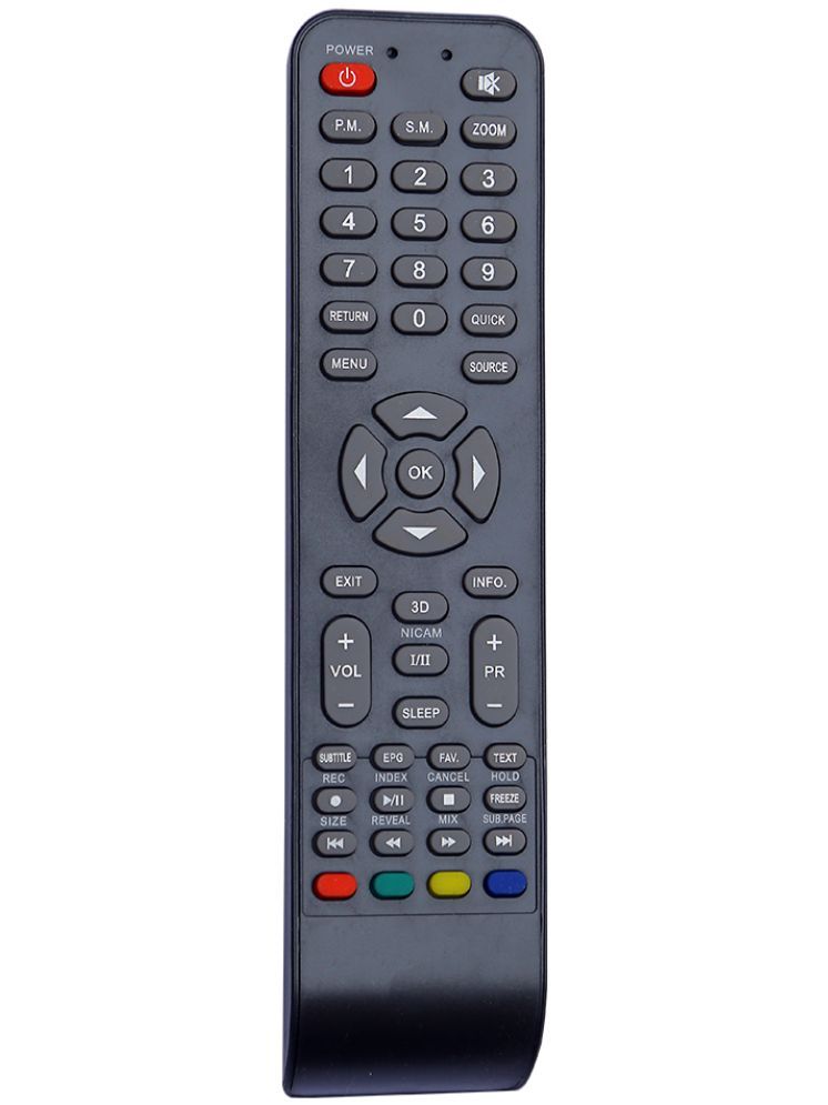     			RESORB LED 219 Smart TV LCD/LED Remote Compatible with Compatible remote for Skyworth Smart LED TV