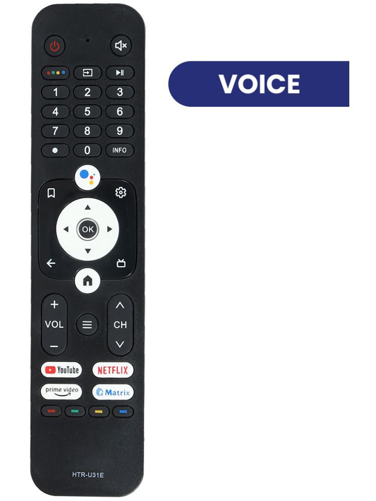     			RESORB LED 416 VOICE Smart TV LCD/LED Remote Compatible with Compatible for Sharp Smart  LCD/LED TV