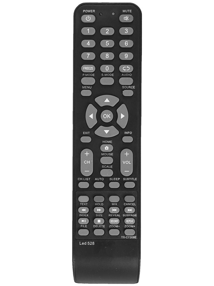     			RESORB LED 528 Smart TV LCD/LED Remote Compatible with Compatible Remote Control for Chinese LCD LED and Non-Branded Smart TVs