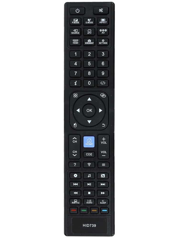     			RESORB LED 538 Smart TV LCD/LED Remote Compatible with Compatible remote for CloudWalker LED/LCD TV (USB Dongle Not Included)