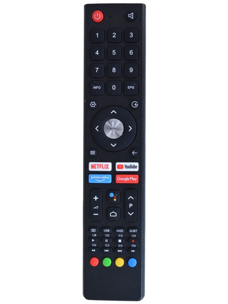     			RESORB RESORB 601 VOICE Smart TV LCD/LED Remote Compatible with Compatible for BPL and Motorola Android 4K LED / LCD TV