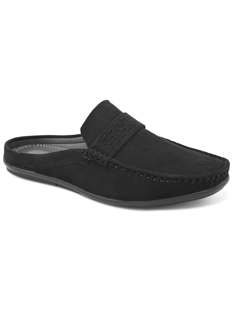     			Sir Corbett Black Men's Slip on