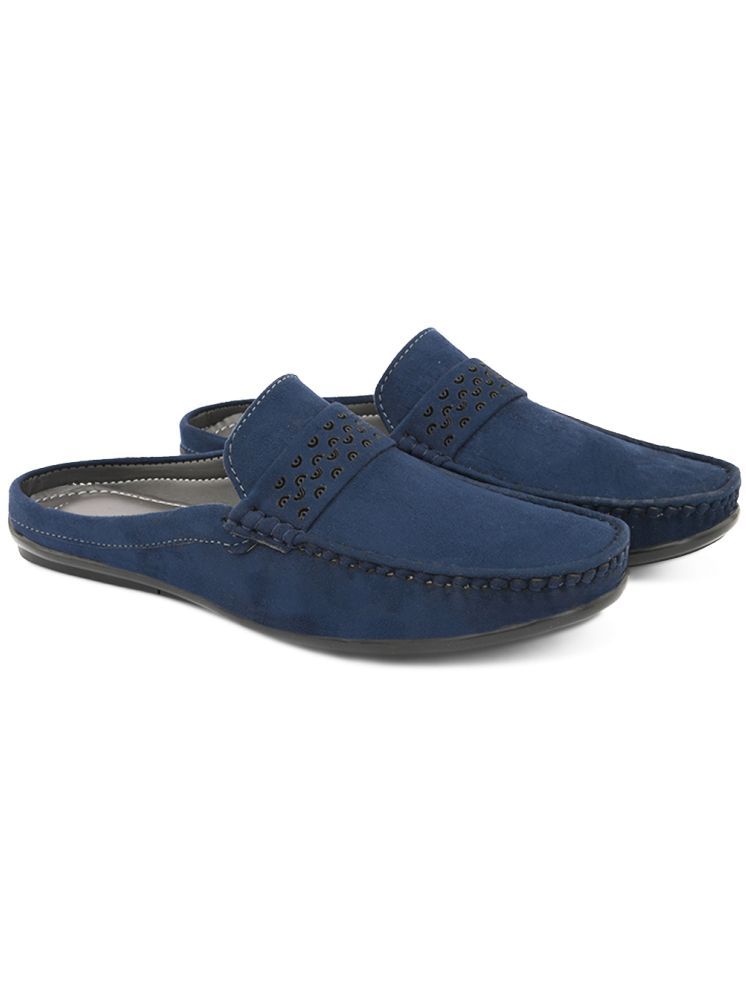     			Sir Corbett Blue Men's Slip on