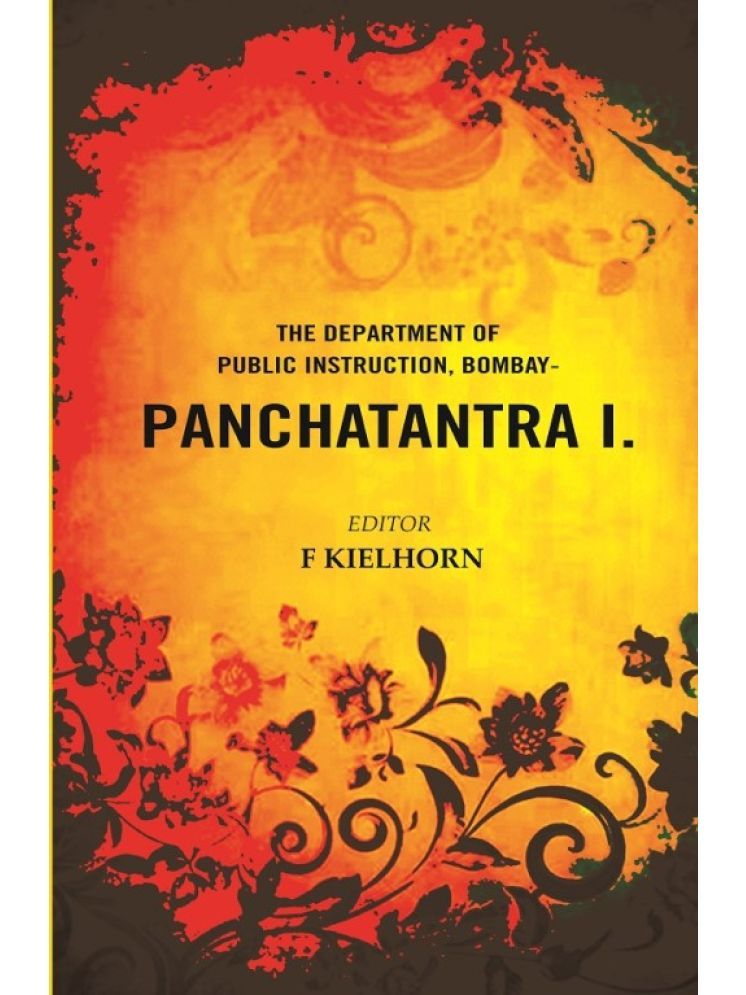     			The department of public instruction, Bombay-PANCHATANTRA I. [Hardcover]