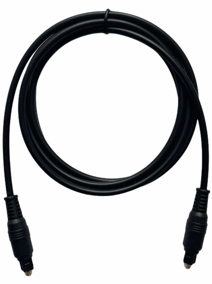     			Upix 1.5m Audio Cable , Supreme Digital Optic Fibre Cable - Black