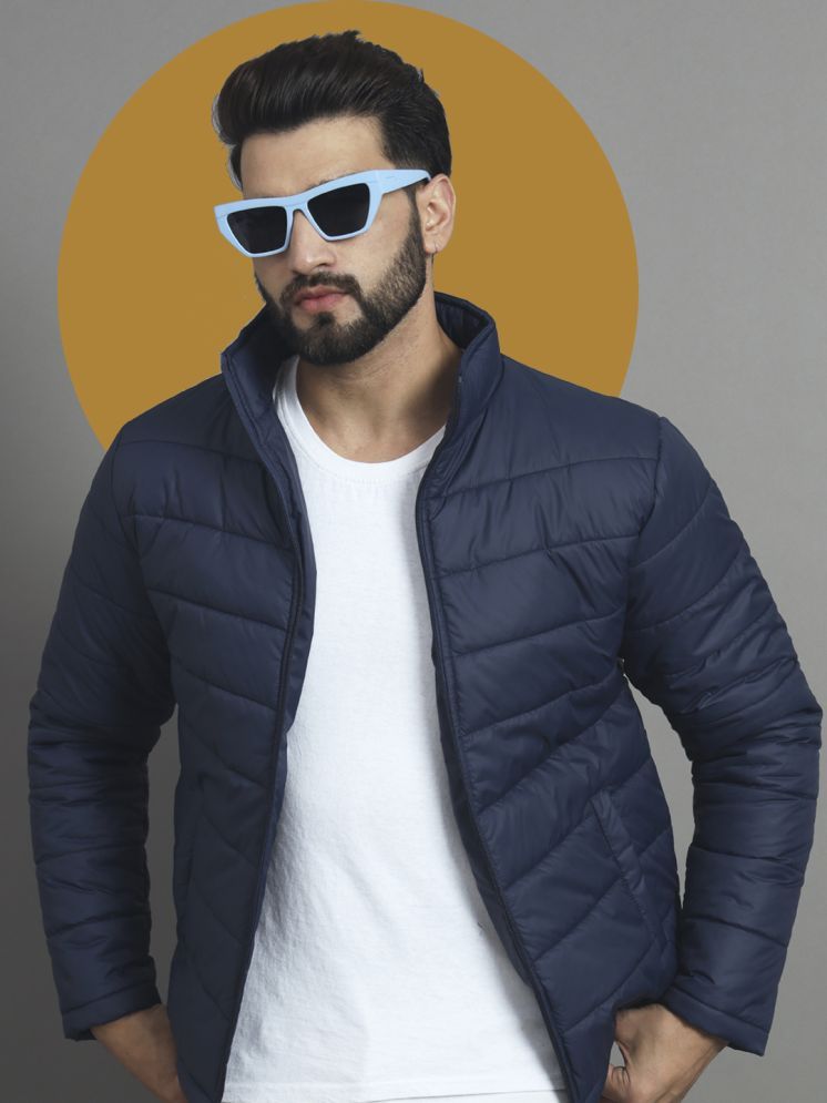     			renuovo Polyester Men's Puffer Jacket - Navy ( Pack of 1 )