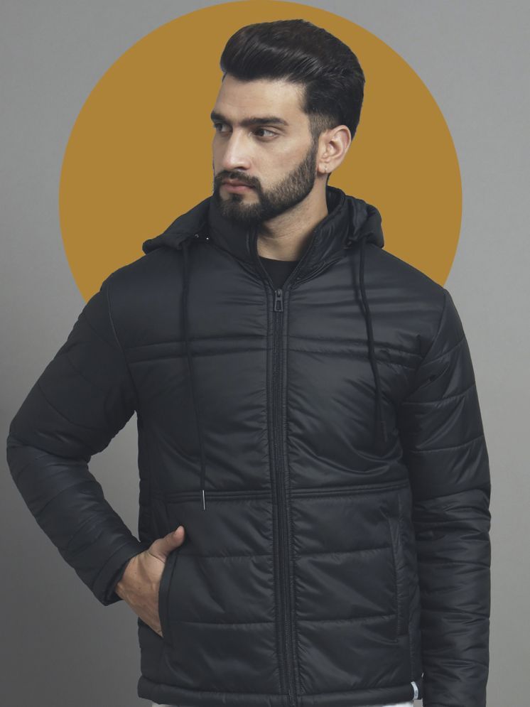     			renuovo Polyester Men's Puffer Jacket - Black ( Pack of 1 )