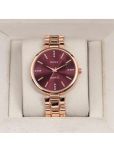 MARKRIN Rose Gold Metal Analog Womens Watch