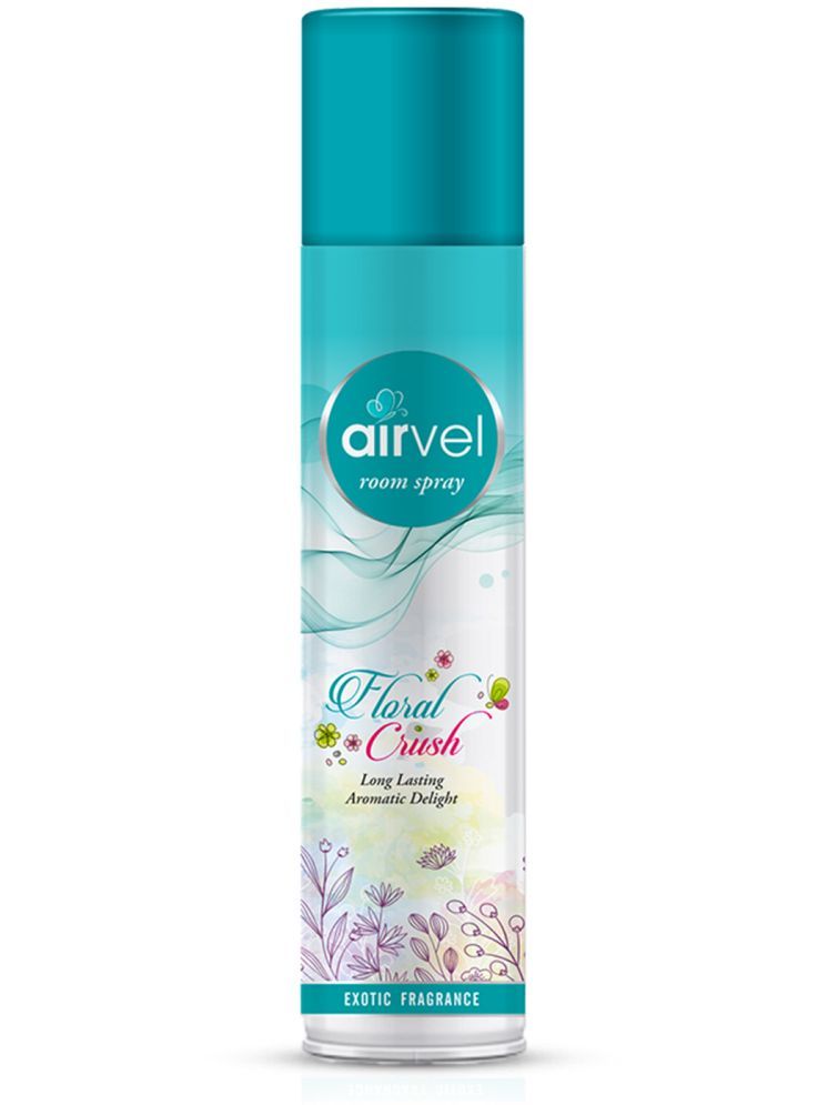     			Airvel Floral Fragrance Room Spray Air Freshener for Home, Kitchen, Bathroom and Car 217ml