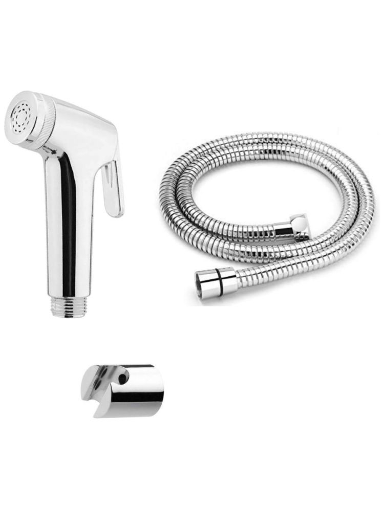     			Cossimo ABS Continental HF with 1m Hose Pipe & Hook Plastic(ABS) Health Faucet (Water Sprayer)