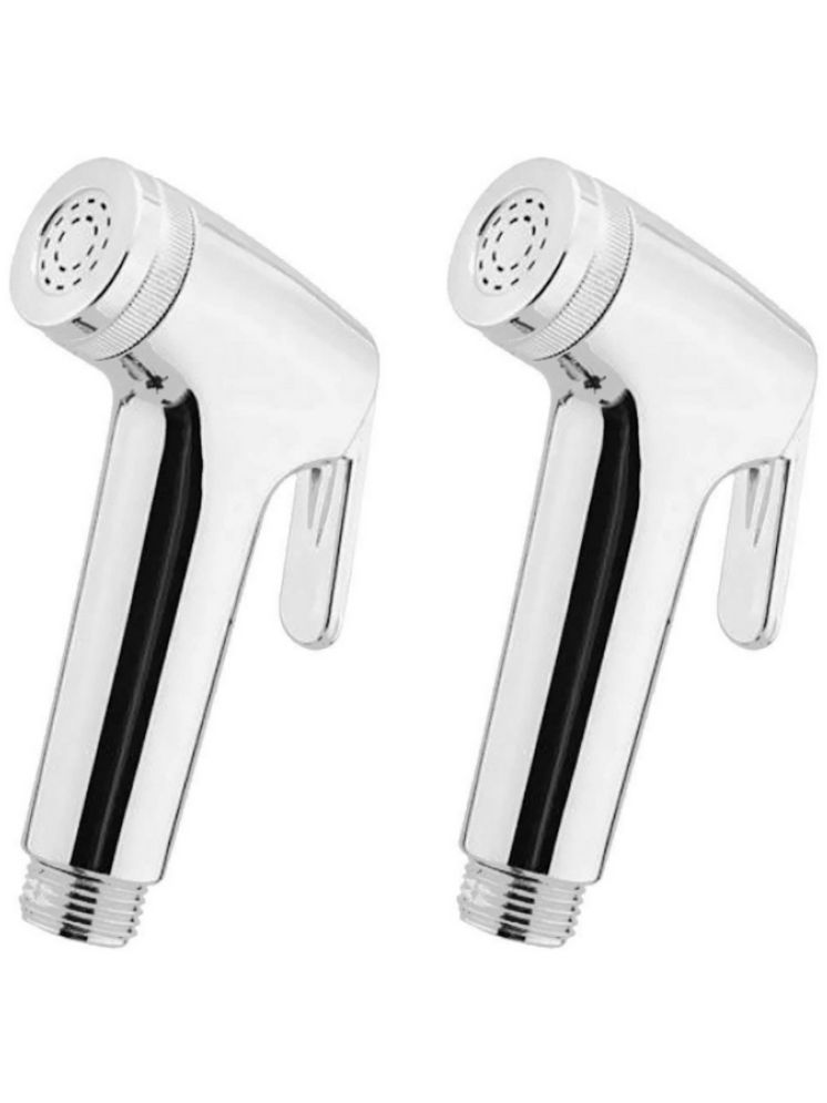     			Cossimo ABS Conty Health Faucet Head Only 2pcs Plastic(ABS) Health Faucet (Water Sprayer)